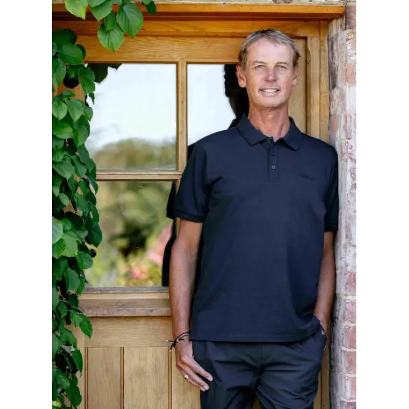 LeMieux Classique Mens Polo Shirt - Navy-2