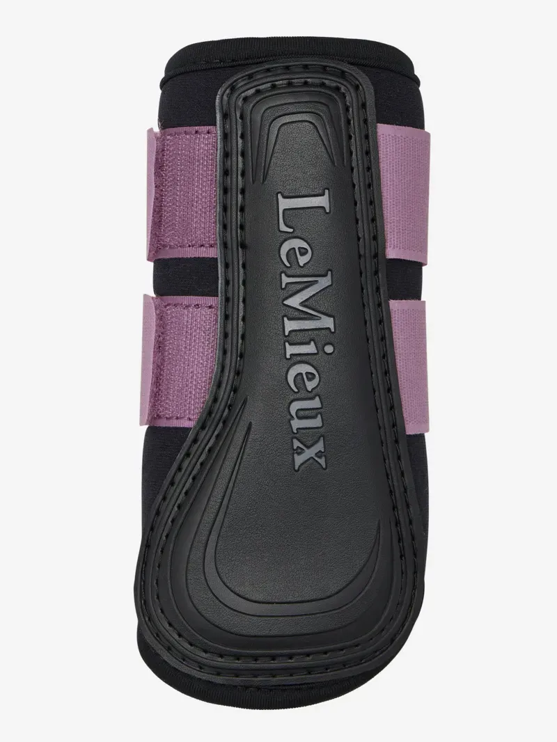 LeMieux Mini Air-Tek Grafter Brushing Boots - Mallow-1