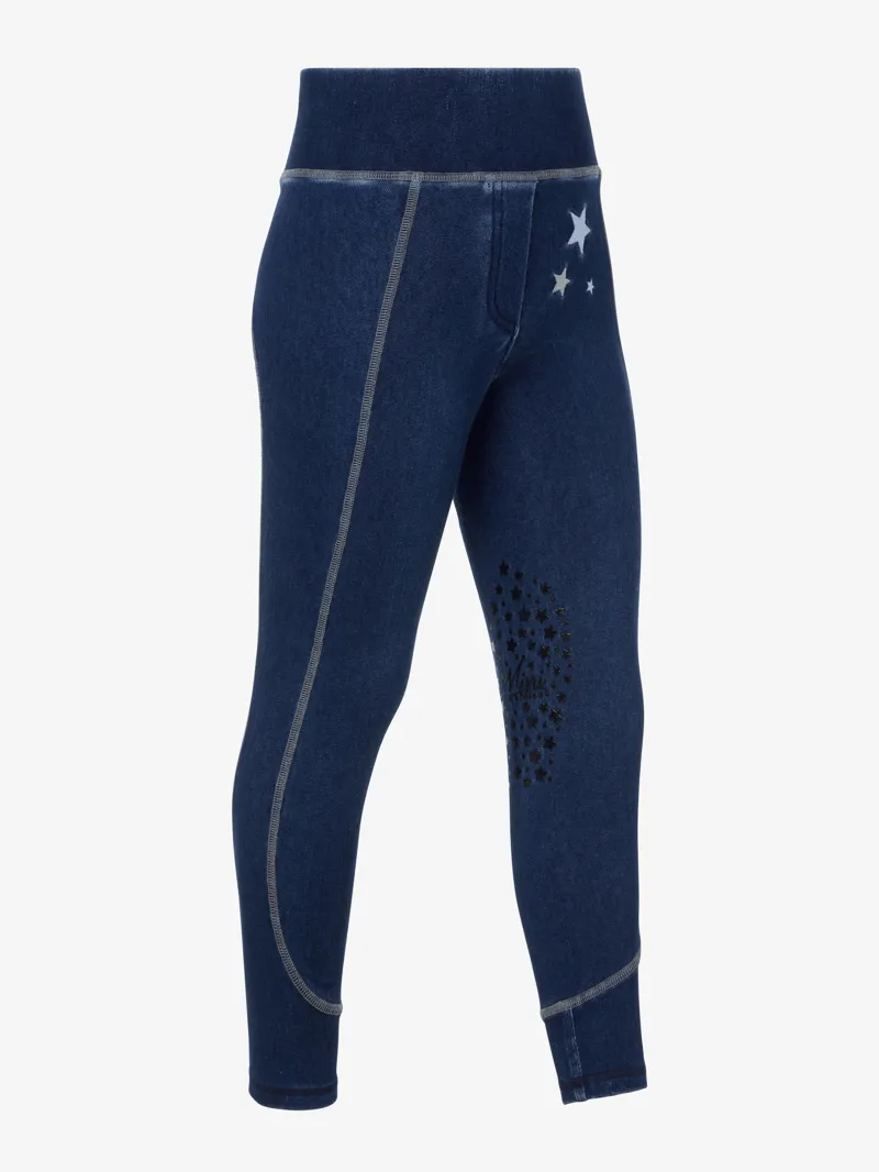 LeMieux Mini Bobby Breggings - Denim