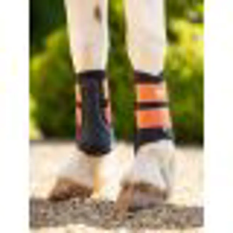 LeMieux Mini Brushing Boots - Apricot-1