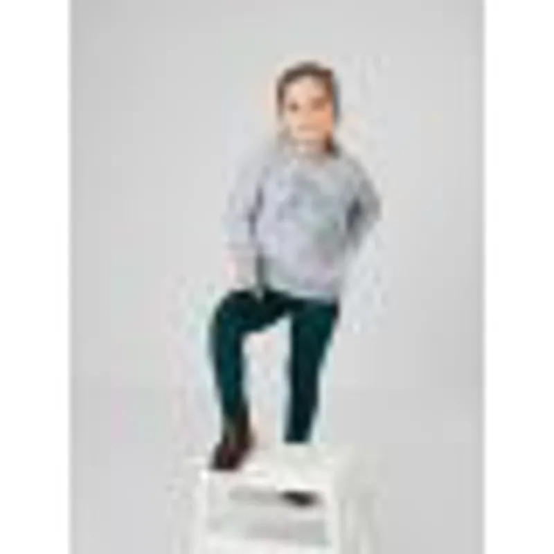 LeMieux Mini Camilla Crew Jumper - Grey-1