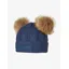 LeMieux Mini Double Pom Hat - Atlantic