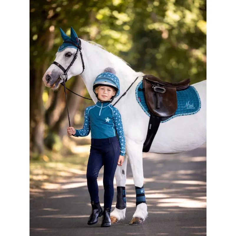 Lemieux Mini Ear Bonnet - Marine-1