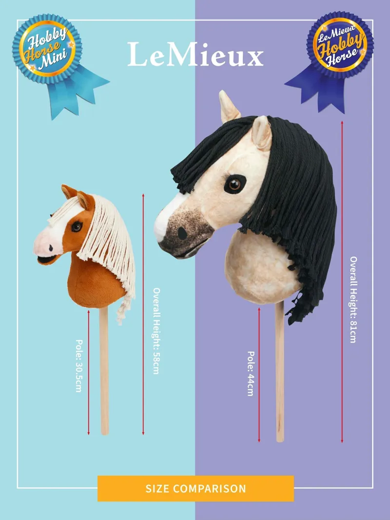 LeMieux Mini Hobby Horse - Sundance-5