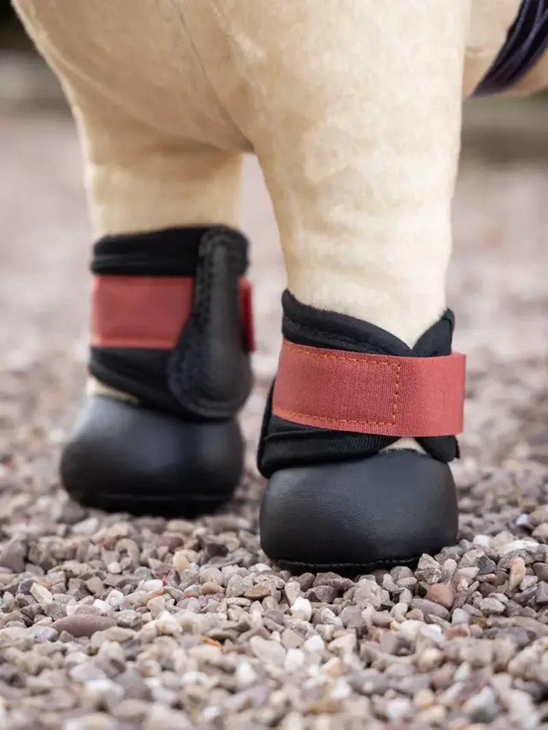 LeMieux Toy Pony Grafter Boots - Sienna-1
