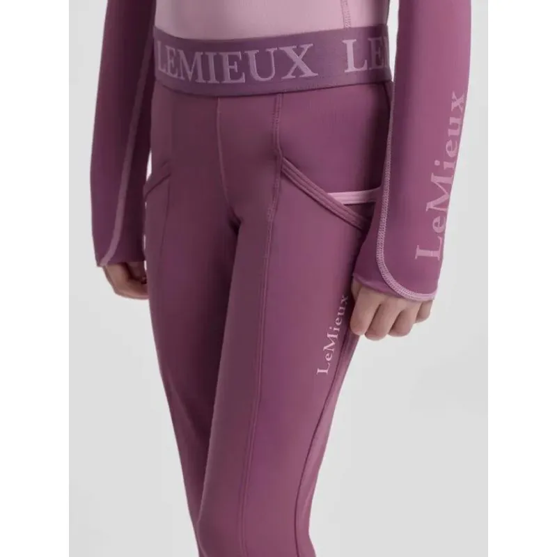 Lemieux Mini Pull On Breeches - Mallow-2