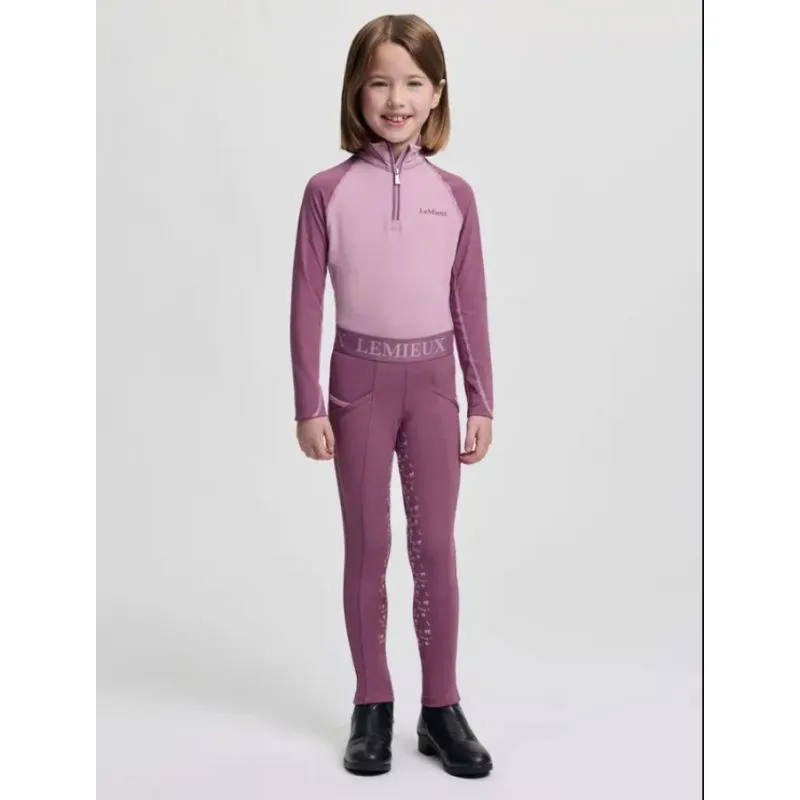 Lemieux Mini Pull On Breeches - Mallow-3