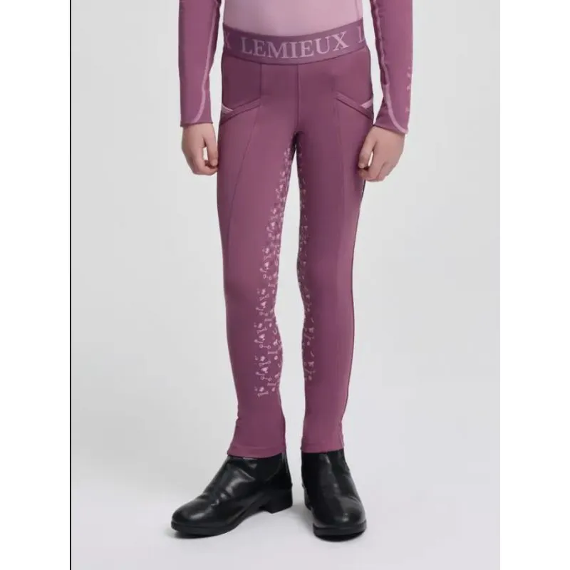 Lemieux Mini Pull On Breeches - Mallow-1