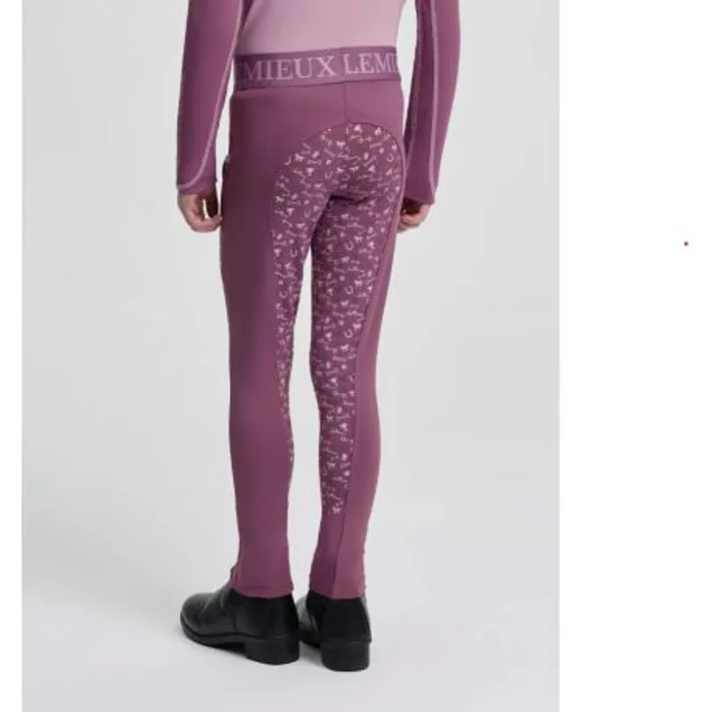 Lemieux Mini Pull On Breeches - Mallow