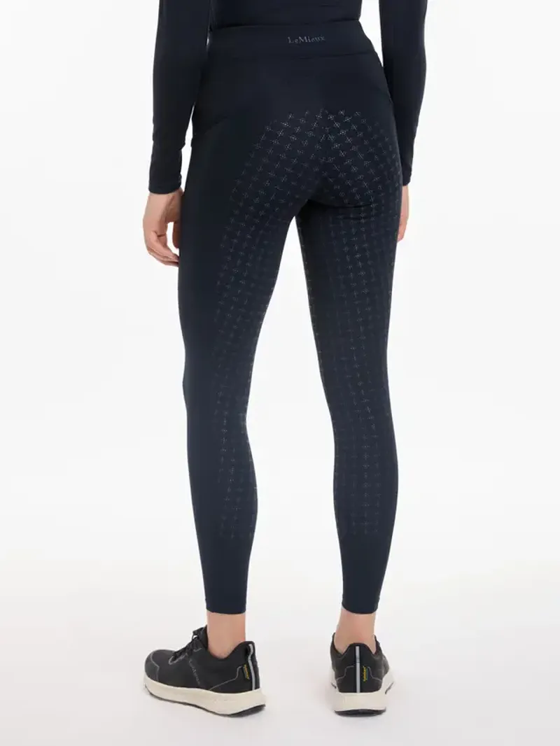 LeMieux Naomi Pull On Breeches - Navy-1