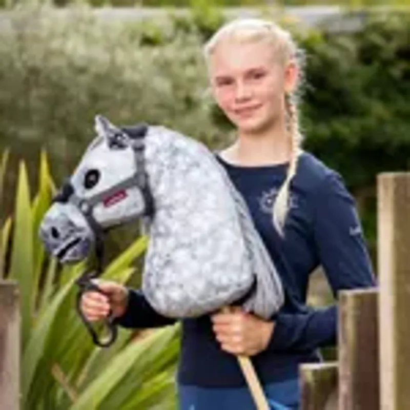 LeMieux Sammy Hobby Horse - Grey-1