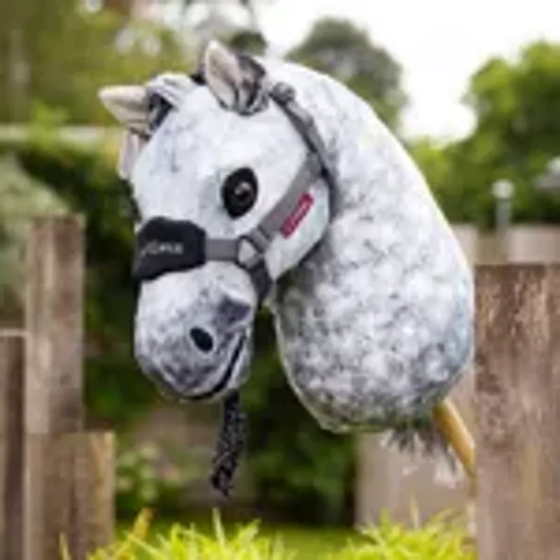 LeMieux Sammy Hobby Horse - Grey-2