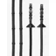 LeMieux Soft Rubber Reins With Stoppers - Black