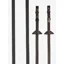 LeMieux Soft Rubber Reins With Stoppers Cob - Havana/Silver