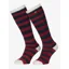 LeMieux Sophie Stripe Fluffies Socks Junior  - Navy