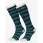 LeMieux Sophie Stripe Fluffies Socks Junior  - Spruce