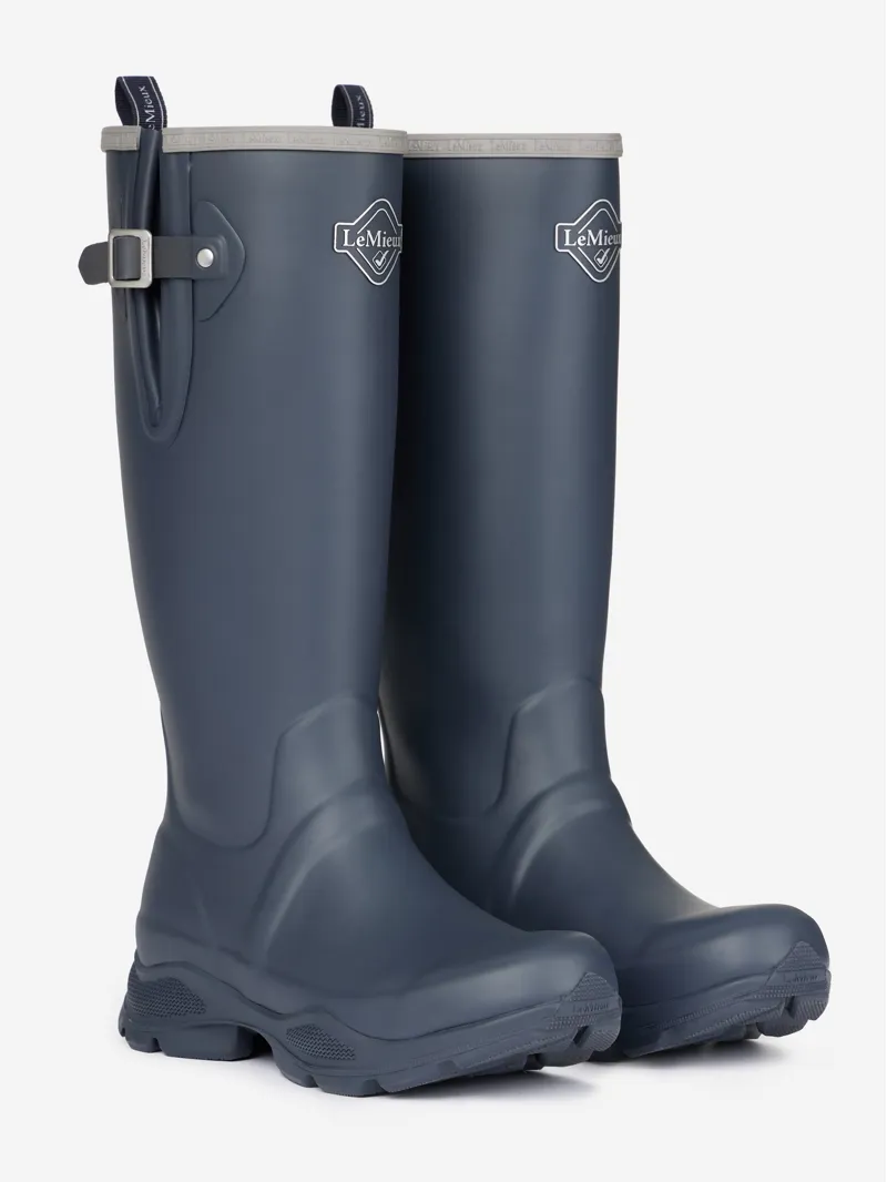 LeMieux Stride Wellington Boot 4 - Navy