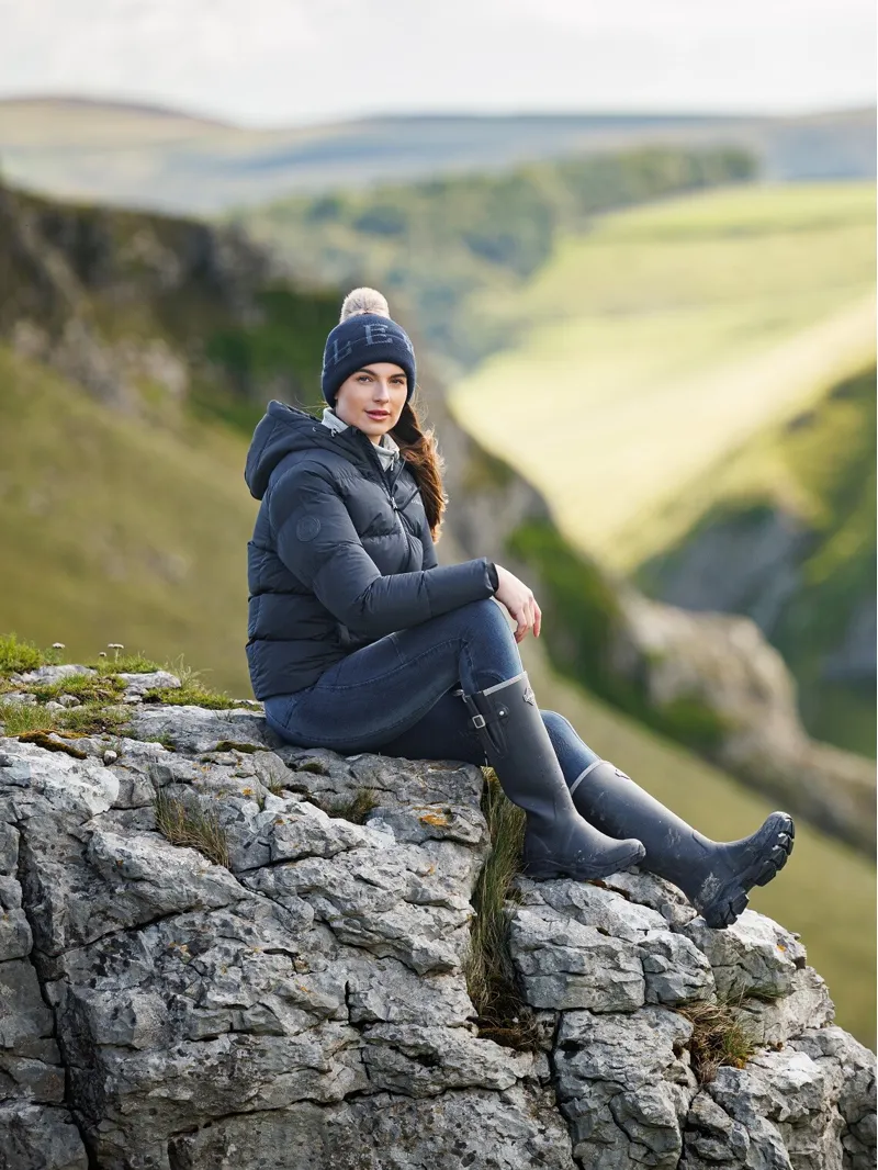 LeMieux Stride Wellington Boot 4 - Navy-3