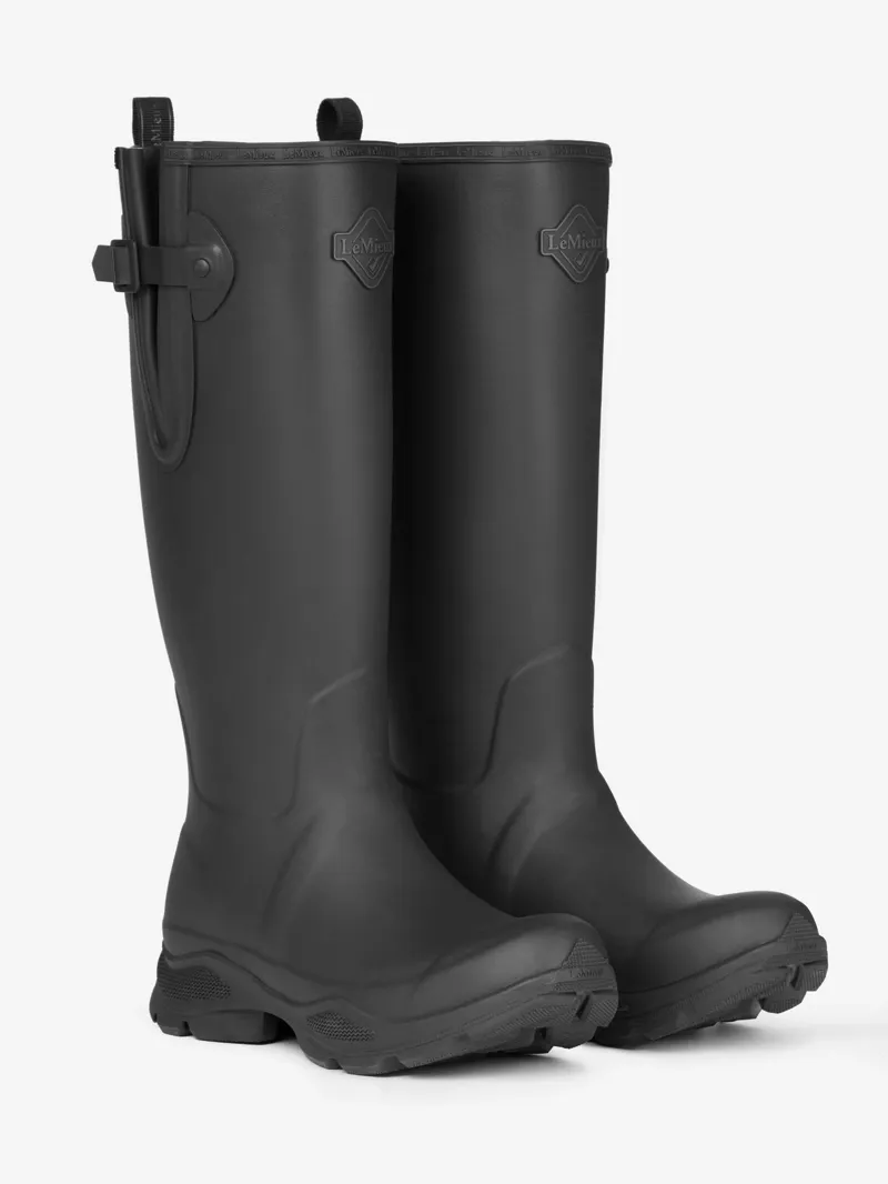 LeMieux Stride Wellington Boot 6 - Black