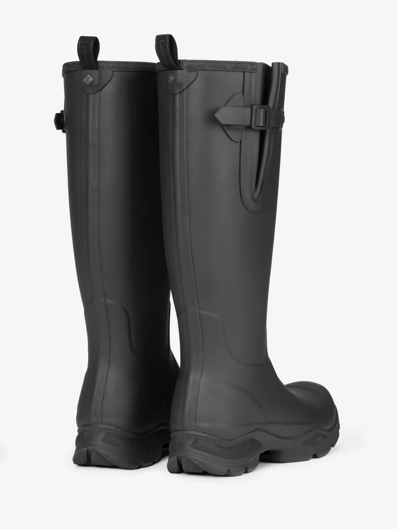 LeMieux Stride Wellington Boot 6 - Black-1