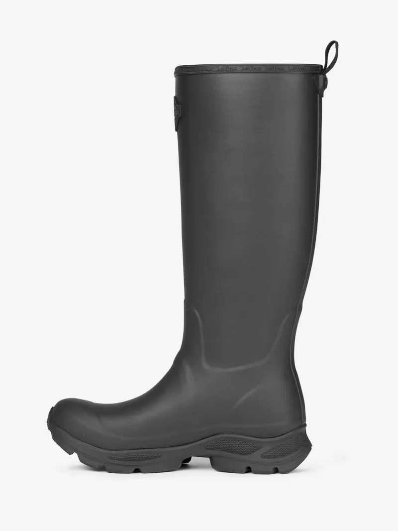 LeMieux Stride Wellington Boot 6 - Black-2