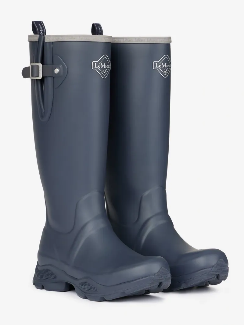 LeMieux Stride Wellington Boot 7 - Navy