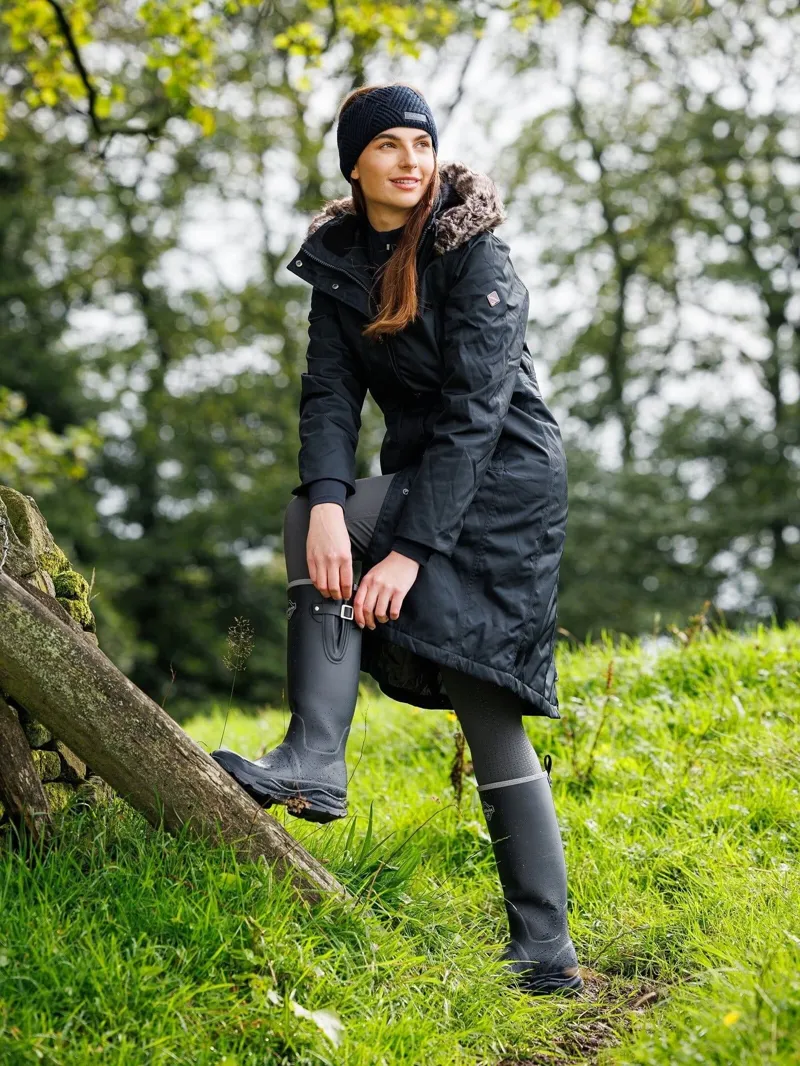 LeMieux Stride Wellington Boot 7 - Navy-9