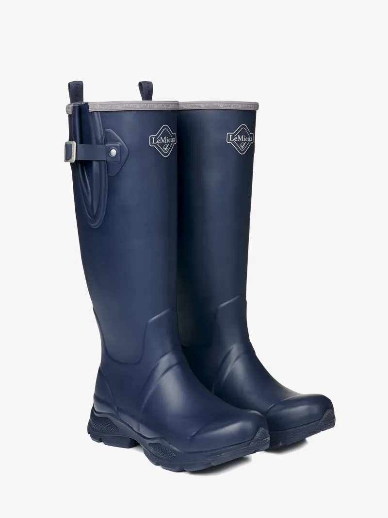 LeMieux Stride Wellington Boot - Navy
