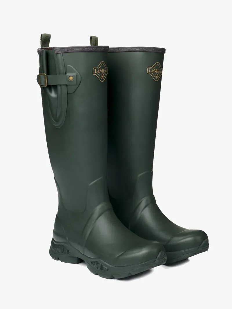 Lemieux Stride Wellington Boot - Oak