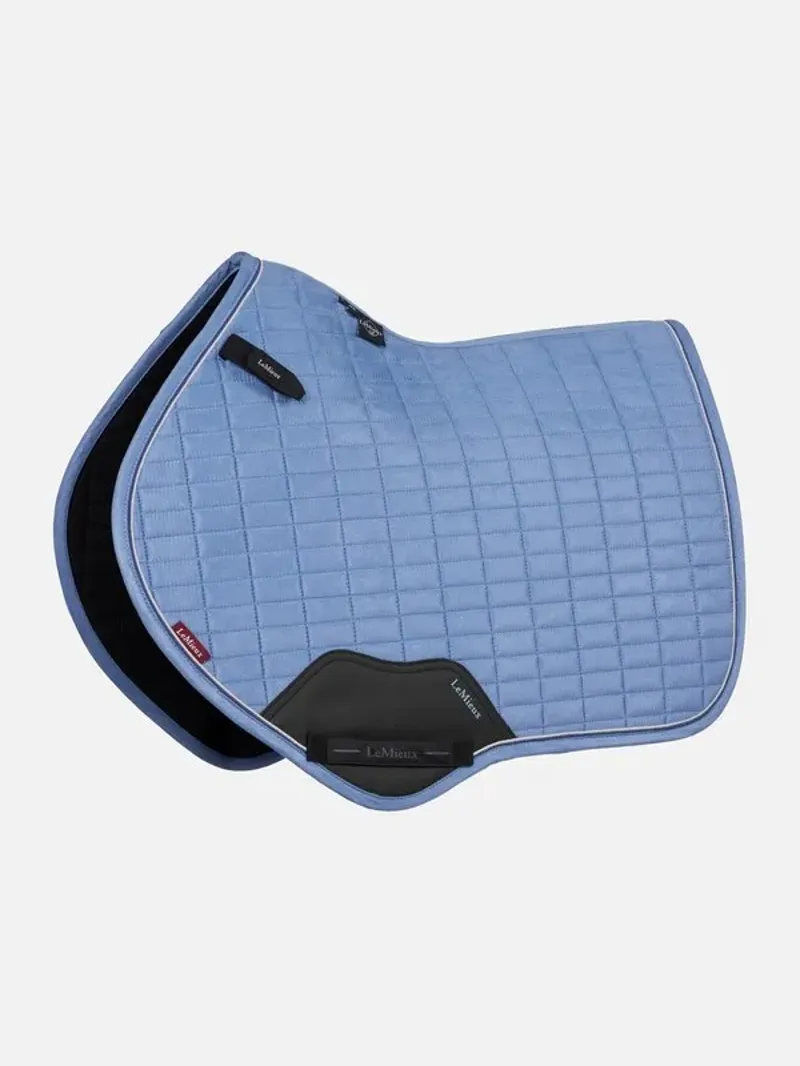 LeMieux Suede Close Contact Square L - Powder