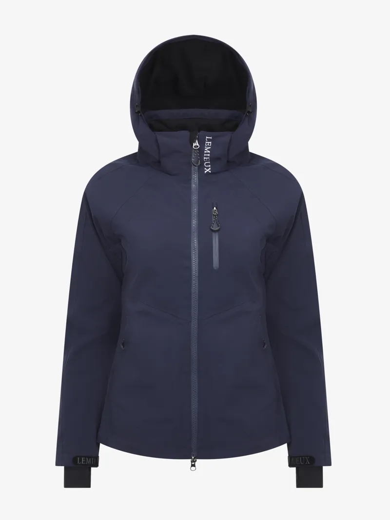 LeMieux Torrent Ladies Waterproof Jacket - Navy