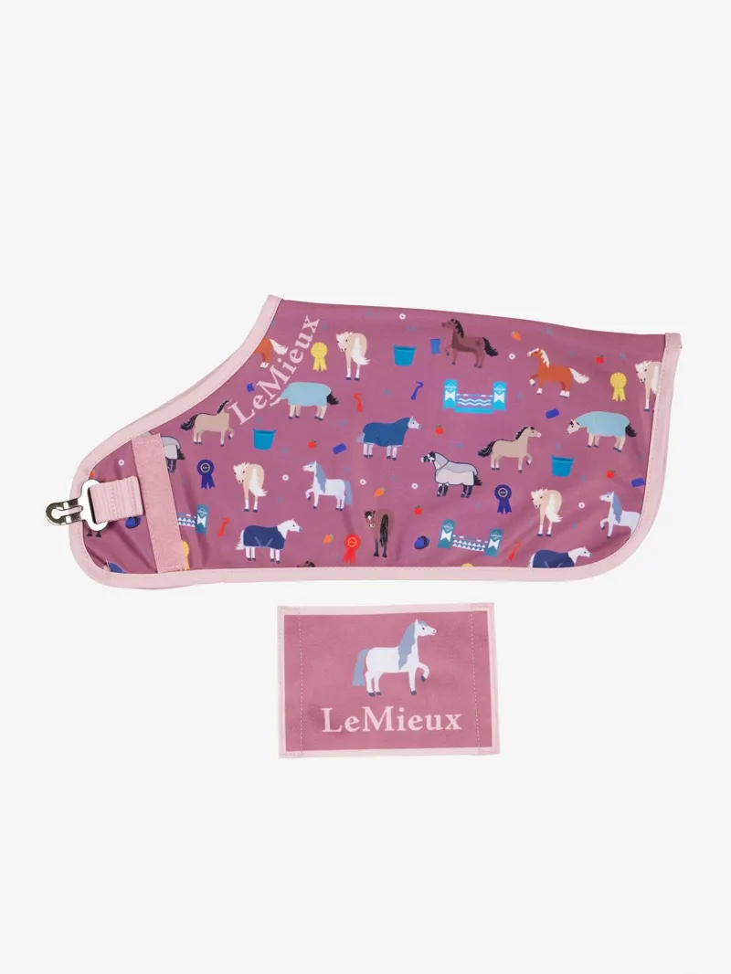 LeMieux Toy Pony Print Rug - Mallow