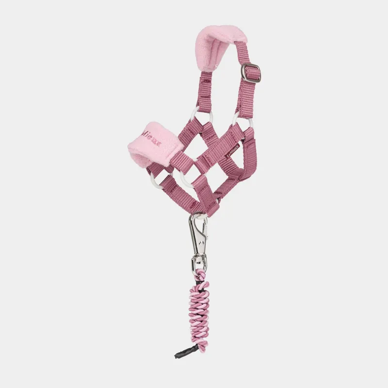 LeMieux Toy Pony Vogue Headcollar and Leadrope - Mallow