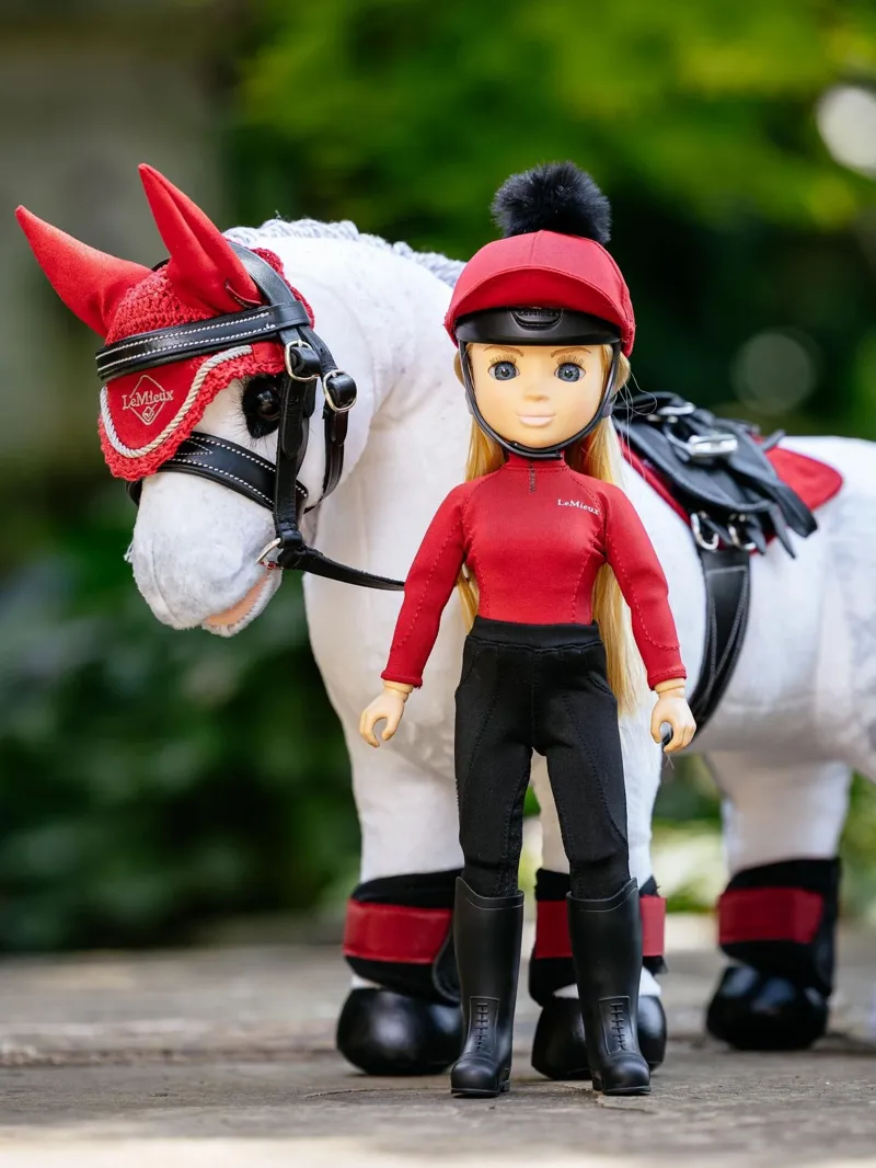 LeMieux Toy Rider Outfit - Chilli-1