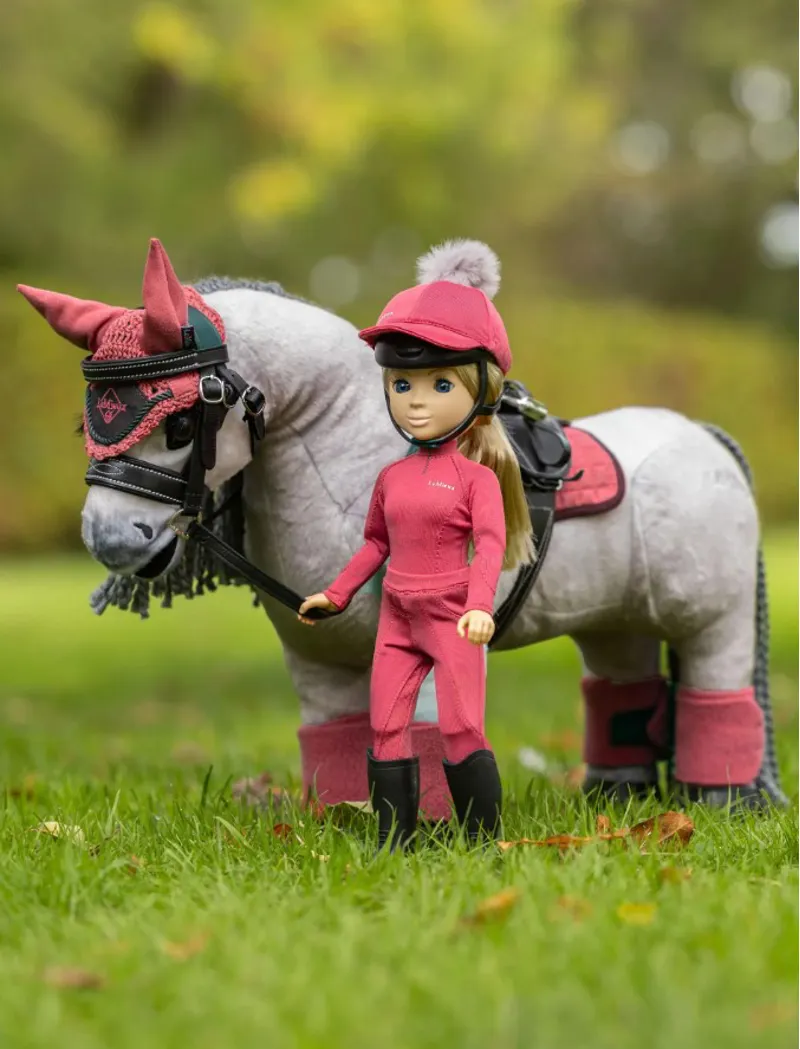 LeMieux Toy Rider Outfit - Cranberry-1