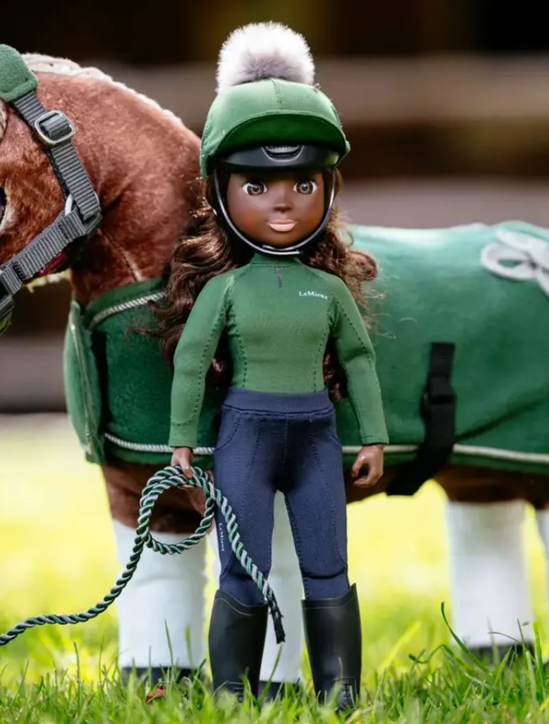 LeMieux Toy Rider Outfit - Hunter-1