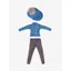 LeMieux Toy Rider Outfit - Ice Blue