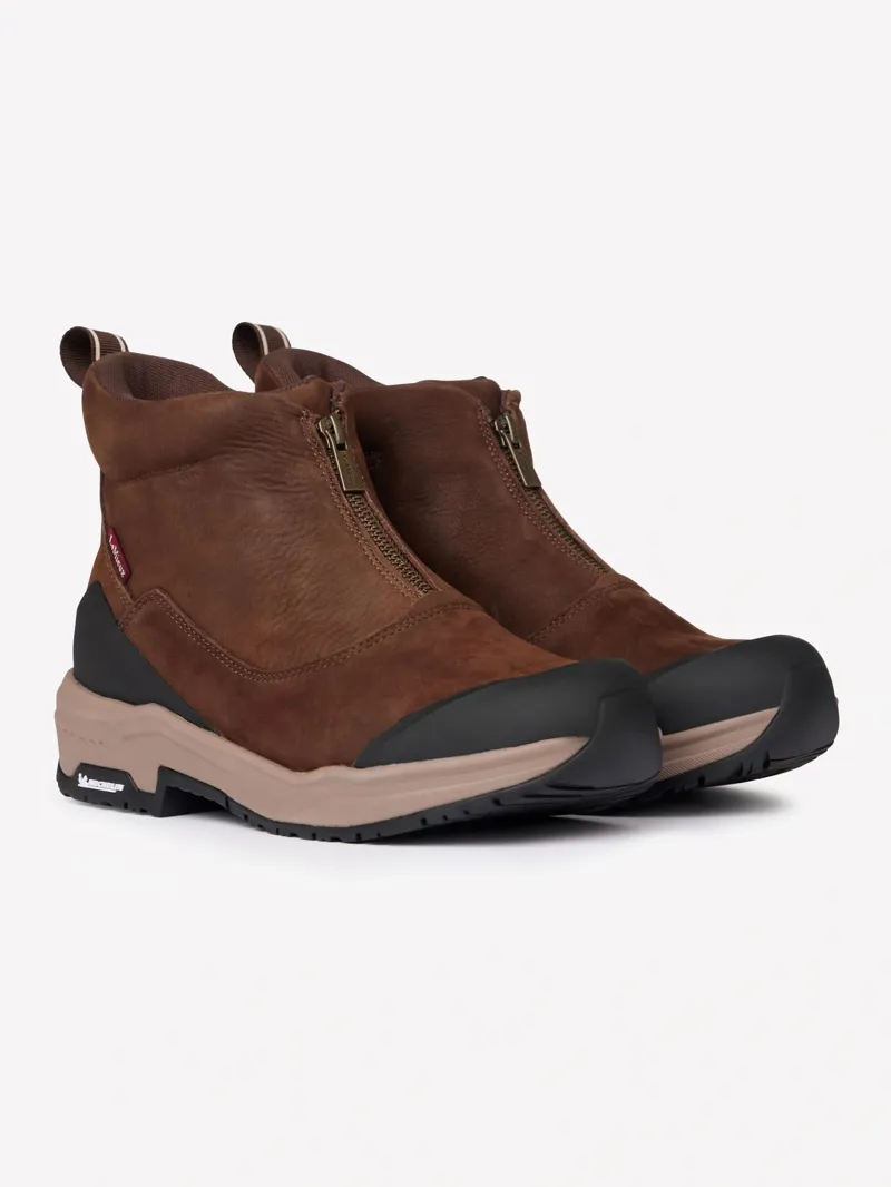 LeMieux Trex Waterproof Zip Boots 6 - Brown