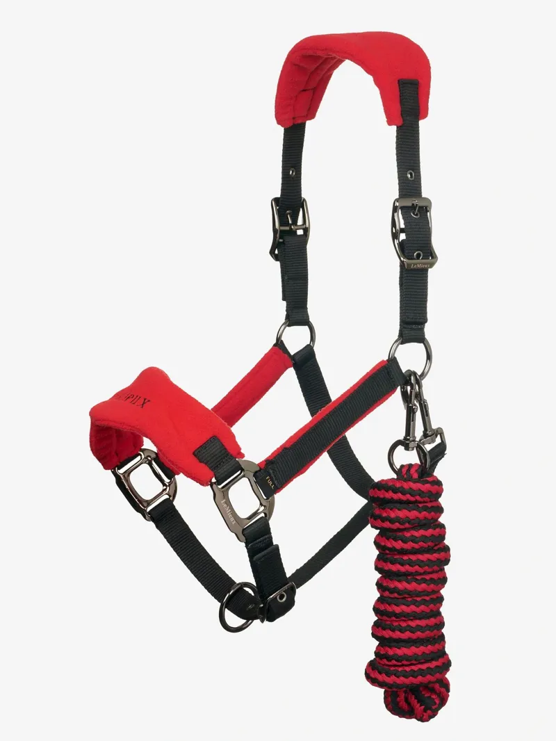 LeMieux Vogue Head Collar Cob - Chilli