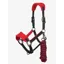 LeMieux Vogue Head Collar Cob - Chilli