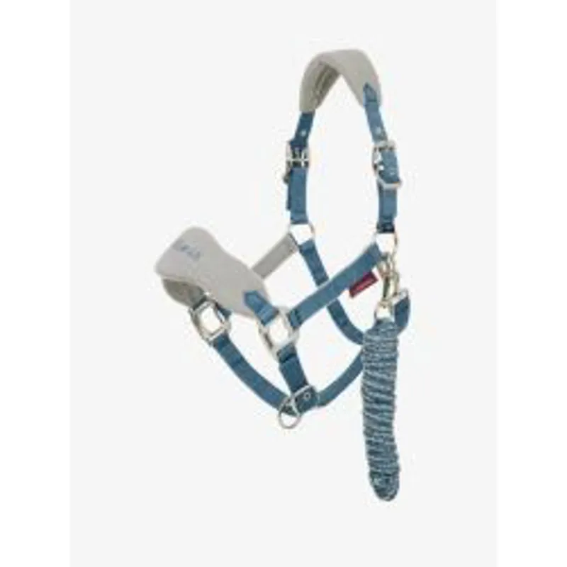 LeMieux Vogue Head Collar Full - Ice Blue