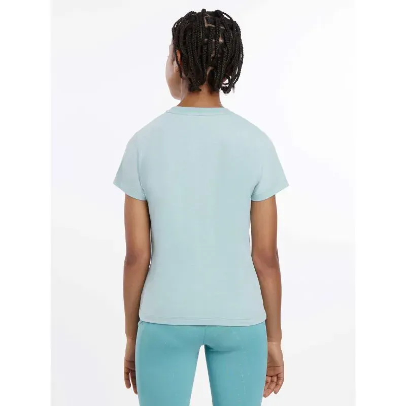LeMieux Young Rider Arianna T Shirt - Aqua-1