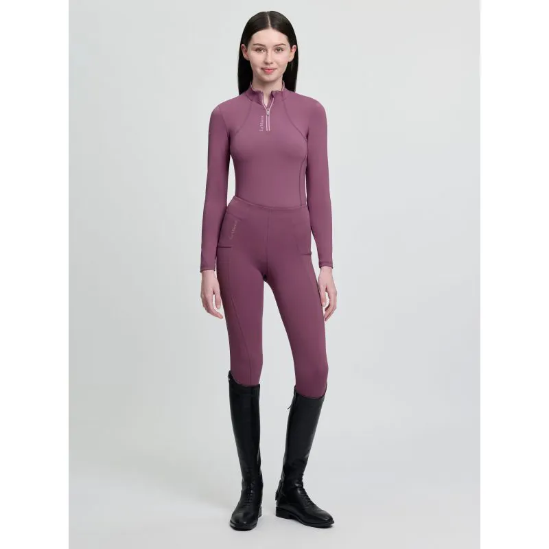 LeMieux Young Rider Base Layer - Mallow