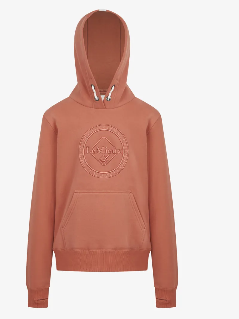 LeMieux Young Rider Hannah Pop Over Hoodie - Apricot