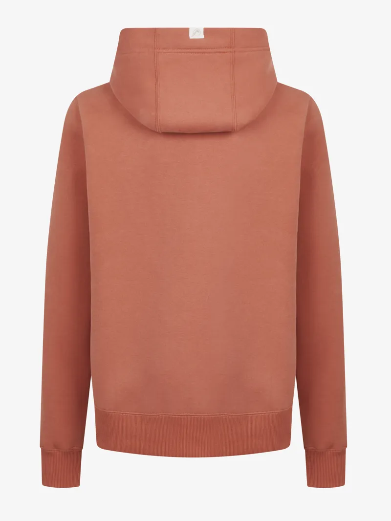 LeMieux Young Rider Hannah Pop Over Hoodie - Apricot-1