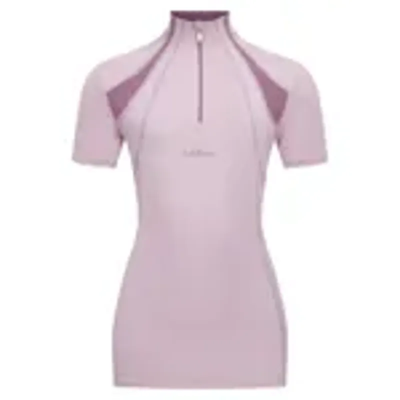 LeMieux Young Rider Mia Mesh Short Sleeve Base Layer-1