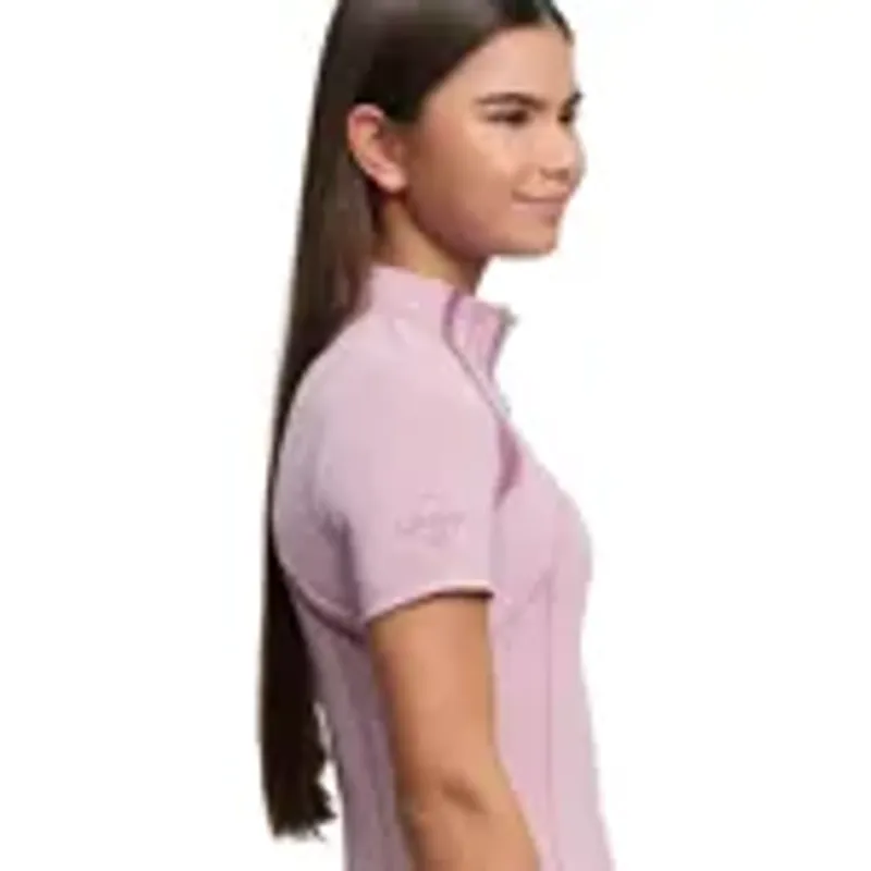 LeMieux Young Rider Mia Mesh Short Sleeve Base Layer-2