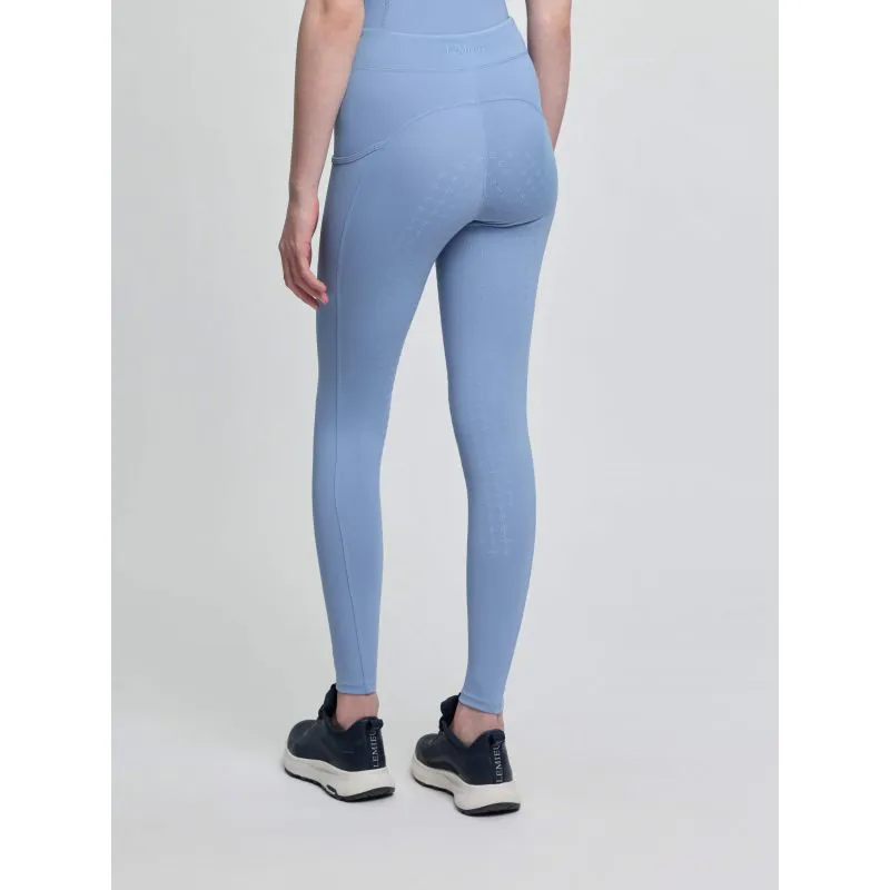 LeMieux Young Rider Orla Pull On Breech 7-9 - Powder-1