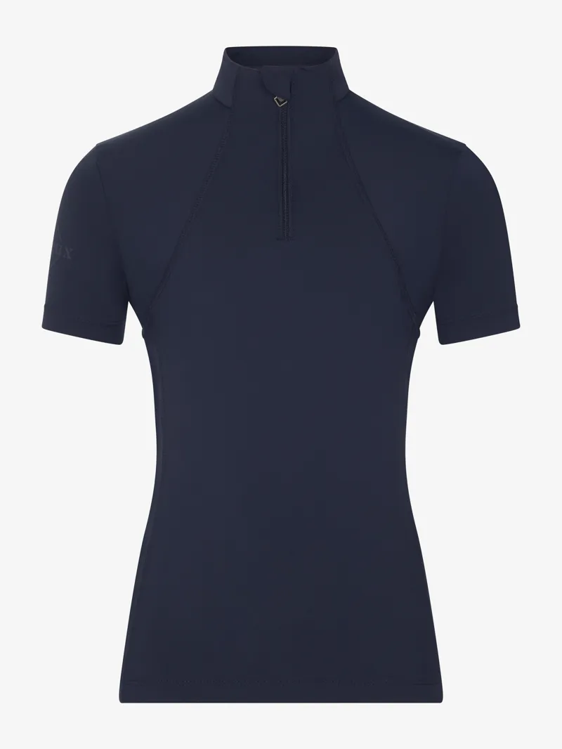LeMieux Young Rider Short Sleeve Base Layer - Indigo