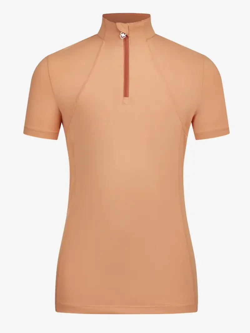 LeMieux Young Rider Short Sleeve Base Layer - Sherbet